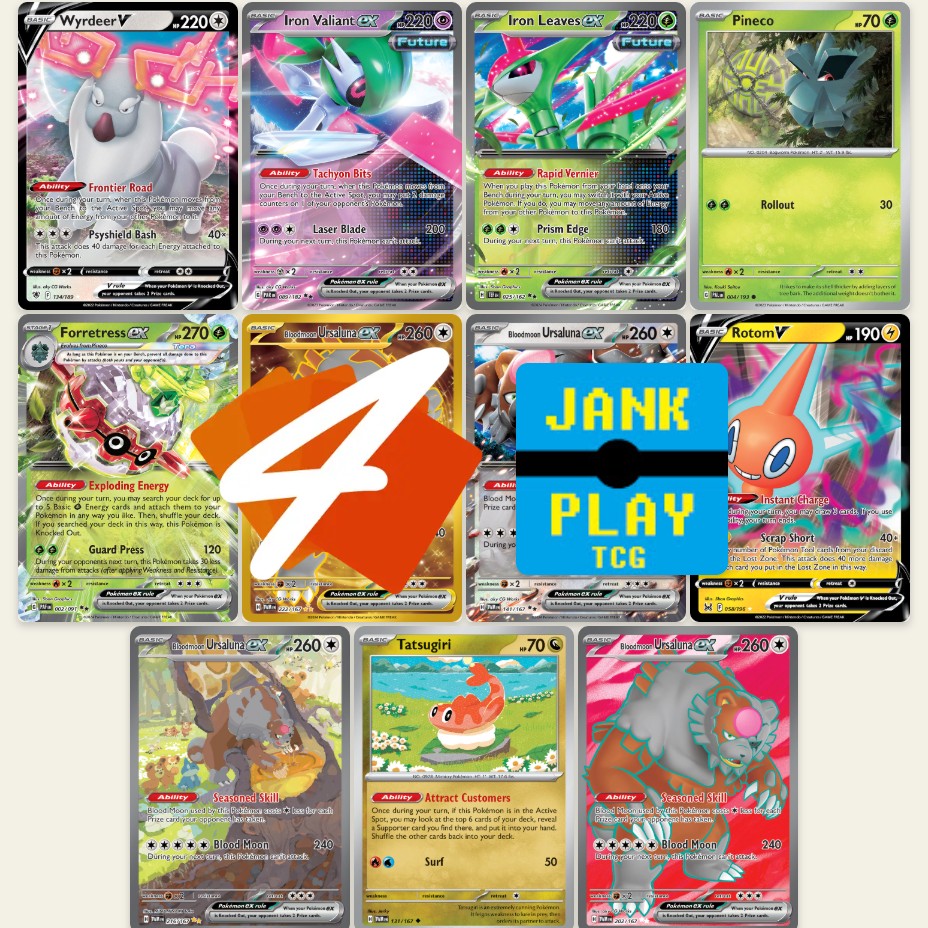 The Blood Moon Rises again! LinkHawkins answers the call - Pokemon TCG